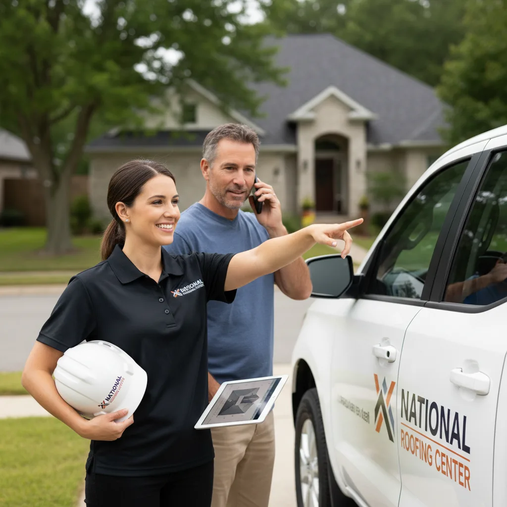National Roofing Center customer support in Wimberley