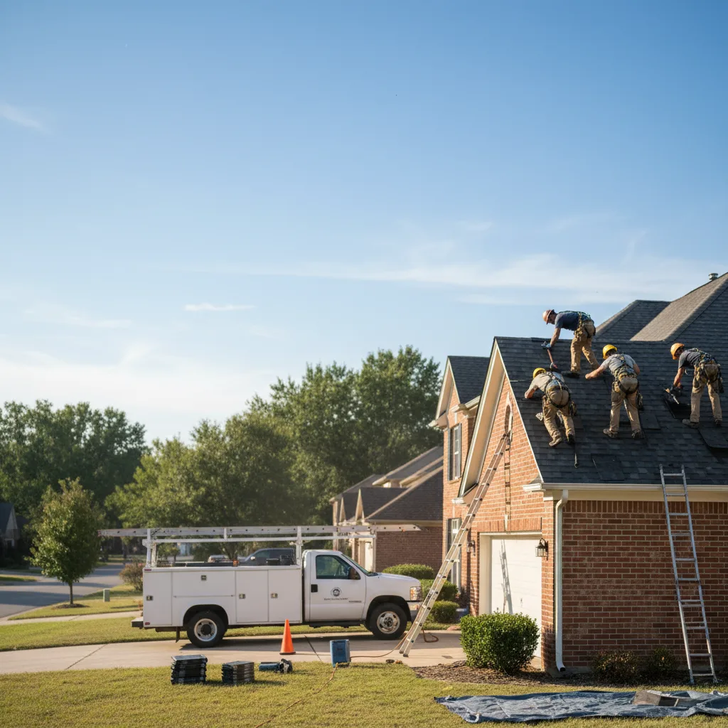 Roof Repair in Wimberley